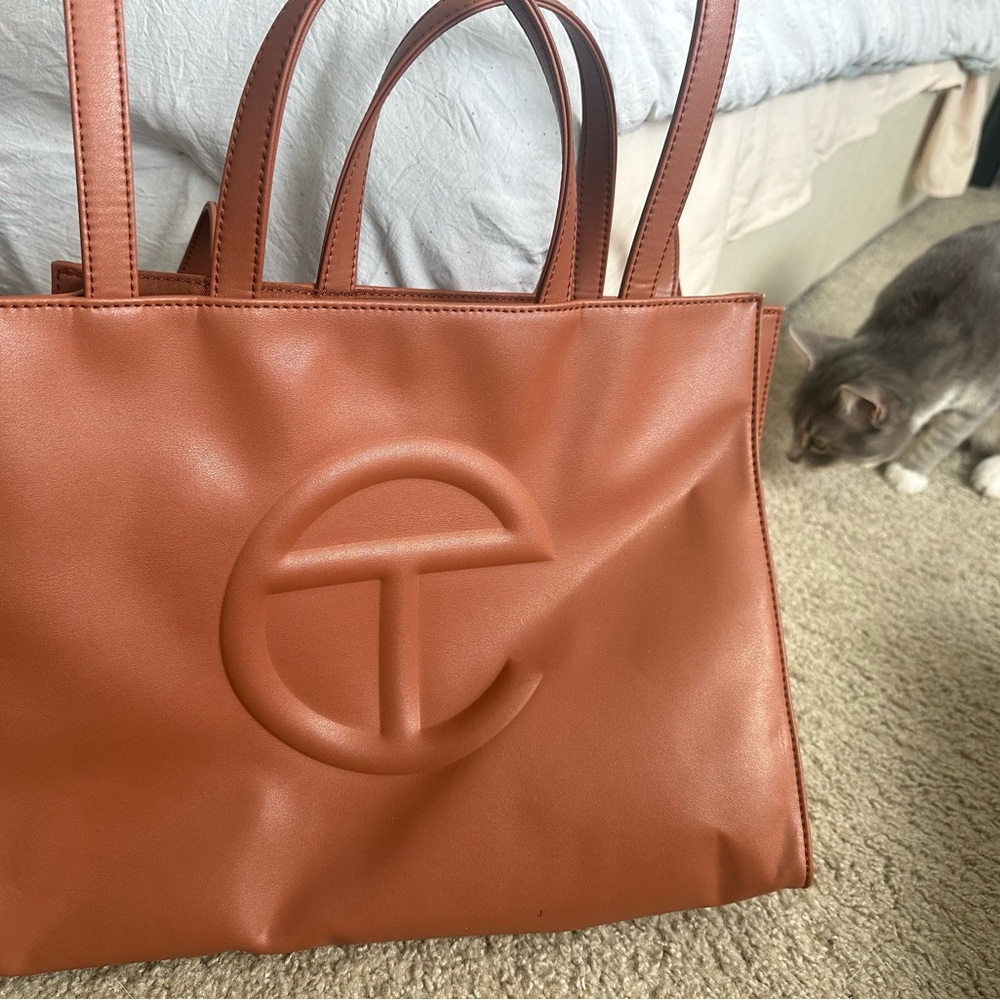 Telfar Women's Tan Tote Bag